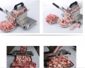 Thái thịt dễ dàng hơn với máy thái thịt ST200