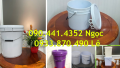 Thùng đựng sơn 5 lít màu dương, thùng sơn 10 lít màu vàng, thùng sơn 12 lít màu cam, vỏ thùng sơn 16 lít màu đỏ