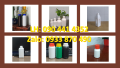 Chai nhựa 1000ml đựng hóa chất, chai nhựa 500ml có vòi nhấn, chai lọ 250ml đựng chất lỏng hóa học