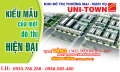 BÁN NHÀ PHỐ 2 MẶT TIỀN UNITOWN TRUNG TÂM HÀNH CHÍNH BÌNH DƯƠNG