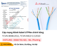 Cáp mạng Altek Kabel UTP6e chính hãng