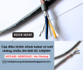 Cáp điều khiển Altek kabel có lưới chống nhiễu SH-500 3G 1.0QMM