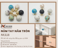 Núm Tay Nắm Tủ Tronf NK328