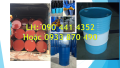 Thùng phuy sắt cũ nhập khẩu hóa chất dễ bắt lửa giá bình ổn, bền bỉ, đã súc rửa sạch sẽ