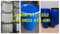 Thùng phuy nhựa 50L, vỏ thùng phuy nhựa 60L, thùng phuy nhựa 120 lít đựng thực phẩm