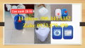 Can nhựa 10 lít đựng dầu mỏ, thùng nhựa 20 lít đựng kiềm thổ, can nhựa 25 lít đựng axit lưỡng tính