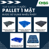 Top 5 Kích Thước Pallet 1 Mặt Được Sử Dụng Nhiều Nhất