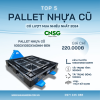 TOP 5 pallet nhựa cũ có lượt mua nhiều nhất 2024