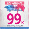 Web Giá Rẻ chỉ 99k - Tuyệt đỉnh website