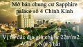 chung cư số 4 chính kinh giá gốc không chênh