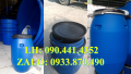 Chuyên cung cấp thùng phuy nhựa đựng hóa chất 30 lít, 50 lít, 120 lít, 160 lít, 220 lít ngoại nhập, nội địa
