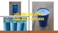 Thùng phuy sắt đựng methanol, vỏ thùng phuy sắt 220 lít nắp kín, thùng phuy sắt nắp hở 220 lít