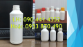 Lọ 50ml đựng chất vệ sinh máy móc, lọ 100ml đựng mực nhuộm