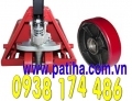 Bánh xe dùng cho xe nâng tay , bánh xe nâng pu, nilon 200x50, 180x50mm