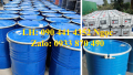 Bán thùng phi sắt đựng thành phần hóa học, thùng phuy sắt 220 lít đựng thành phẩm hóa học