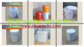 Thùng nhựa 20 lít đựng sơn gel, xô nhựa 22 lít đựng sơn nội thất, vỏ thùng sơn 30 lít đựng sơn ngoại thất