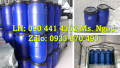 Vỏ thùng phuy sắt 220 lít đựng xăng, thùng phuy sắt vận chuyển 220 lít xăng dầu, thùng phuy sắt nắp kín 220 lít