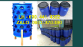Thùng phuy nhựa 220 lít làm thùng rác, thùng phuy nhựa 120 lít trồng rau, thùng phuy nhựa 100l trồng cây ăn quả