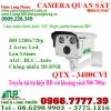 Camera hồng ngoại QTX-3400CVI