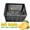 Sỉ / lẻ Rổ xoài có nắp Thành Tâm Plastic giá rẻ chất lượng cao