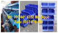 Khay nhựa đựng linh kiện treo tường, kệ nhựa đựng văn phòng phẩm, khay đựng dụng cụ có bánh xe