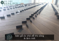 Sàn Gỗ Óc Chó – Vẻ Đẹp Sang Trọng Cho Không Gian Sống Đẳng Cấp