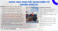 Khoá học Khai hải quan điện tử chuẩn VNACCS