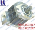 bơm nâng hạ xe múc, các loại bơm xe nâng, bơm thủy lực xe SHIMADZU sgp1-36r46