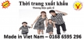 Shop quần áo thời trang nam, nữ, trẻ em Made in Viet Nam xuất khẩu