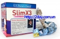 Slim X3 với những thành phần từ thảo dược thiên nhiên