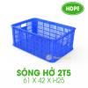 Sóng Hở 2T5 (250mm) Chuyên dùng Cho Nông Sản Cồng Kềnh & Thủy Sản