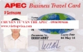 Chuyên cung cấp dịch vụ làm thẻ doanh nhân APEC trọn gói
