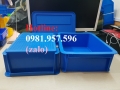 Thùng nhựa đặc B7, thùng nhựa đặc có nắp chính hãng