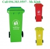 thùng rác nhưa 240 lít đẹp bền rẻ, thùng rác 120L, thung rac 660l