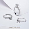 Các mẫu nhẫn kim cương đẹp - Khám phá những kiểu thiết kế đai nhẫn đẹp nhất