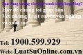 Tổng đài tư vấn pháp luật miễn phí: 1900.599.929