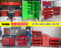 Tủ dụng cụ nhiều ngăn - Xe đẩy tủ dụng cụ 3 đến 7 ngăn