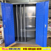 Tủ treo dụng cụ 2 cánh có vách kéo KT: 1000Wx500Dx1800Hmm