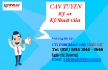 Cần tuyển nhân viên Kỹ thuật chuyên nghành Tự động hoá, Điện công nghiệp