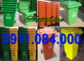 Phân phối giá rẻ thùng rác 120 lít, 240 lít nhựa hdpe Call:0911.084.000