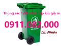 Cung cấp thùng rác dày chất lượng giá rẻ - thùng rác 120L 240L 660L giá sỉ lẻ- 0911082000