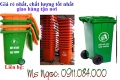 Sỉ và lẻ thùng rác nhựa 120l,240l  Liên hệ MS.Ngọc 0911084000