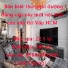 Bán biệt thự nghỉ dưỡng đẳng cấp xây mới nội thất cao cấpĐường Nguyễn Văn Khối, Phường 9, Gò Vấp, Hồ Chí Minh