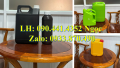 Can nhựa 5 lít tròn đựng chất tẩy nhà cửa đa năng, can nhựa 2 lít tròn đựng dầu nhớt trong gara