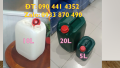 Thùng nhựa 20L tròn đựng nhớt, can nhựa 25L chống trượt mẫu mới