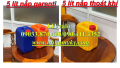 Can nhựa 1L đựng chất dưỡng ẩm, can nhựa 2 lít đựng chất làm sạch nước, can nhựa 5 lít đựng chất thông cống