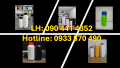 Chai nhựa 1 lít đựng hương liệu, vỏ chai nhựa 0.5 lít đựng nhớt, chai nhựa 250ml đựng thuốc trừ sâu