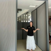 Vách Ngăn Chữ U Chia Phòng Đẹp Hiện Đại Nhiều Ứng Dụng Giá Siêu Ưu Đãi