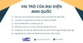 Đại diện Anh Quốc cho trang thiết bị y tế và vai trò của nó tại UK
