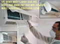 Vệ sinh máy lạnh tại nhà giá rẻ chuyên nghiệp năm 2015